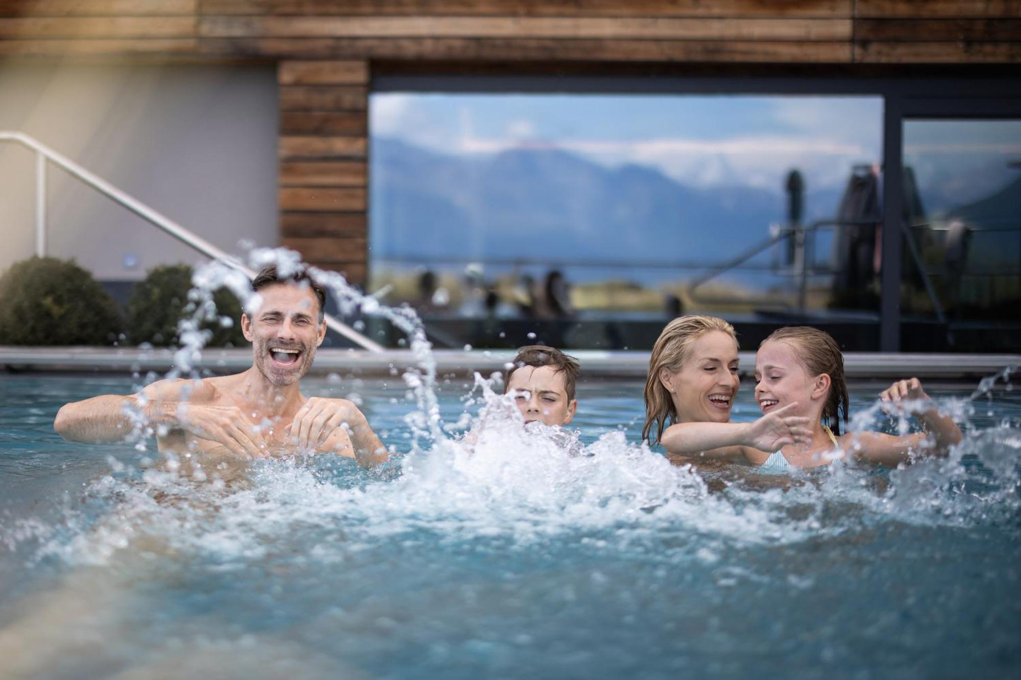 Das Gerstl Family Retreat Resia Eksteriør billede