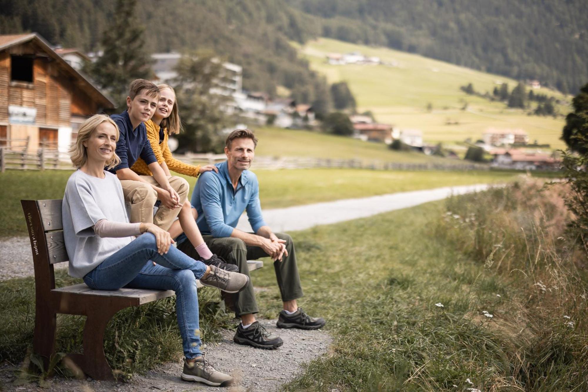Das Gerstl Family Retreat Resia Eksteriør billede